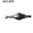 SKF VKJC 8291 - Arbre de transmission