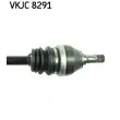 SKF VKJC 8291 - Arbre de transmission