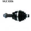 SKF VKJC 8306 - Arbre de transmission