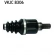 SKF VKJC 8306 - Arbre de transmission