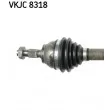 SKF VKJC 8318 - Arbre de transmission