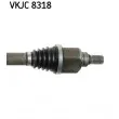 SKF VKJC 8318 - Arbre de transmission
