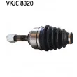 SKF VKJC 8320 - Arbre de transmission