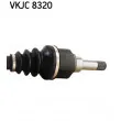 SKF VKJC 8320 - Arbre de transmission