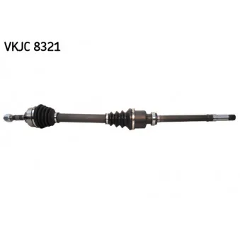 Arbre de transmission SKF VKJC 8321 pour PEUGEOT 206 1.1 - 60cv