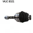 SKF VKJC 8321 - Arbre de transmission