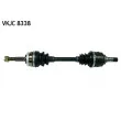 SKF VKJC 8338 - Arbre de transmission