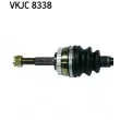 SKF VKJC 8338 - Arbre de transmission