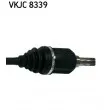 SKF VKJC 8339 - Arbre de transmission