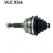 SKF VKJC 8346 - Arbre de transmission