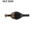 SKF VKJC 8360 - Arbre de transmission