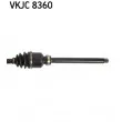 SKF VKJC 8360 - Arbre de transmission