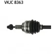 SKF VKJC 8363 - Arbre de transmission