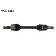 Arbre de transmission SKF [VKJC 8366]