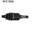 SKF VKJC 8366 - Arbre de transmission