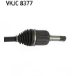 SKF VKJC 8377 - Arbre de transmission
