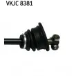 SKF VKJC 8381 - Arbre de transmission