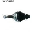 SKF VKJC 8402 - Arbre de transmission