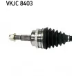 SKF VKJC 8403 - Arbre de transmission