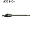 SKF VKJC 8404 - Arbre de transmission