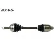 Arbre de transmission SKF [VKJC 8406]