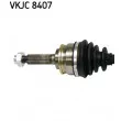 SKF VKJC 8407 - Arbre de transmission