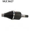 SKF VKJC 8417 - Arbre de transmission