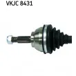 SKF VKJC 8431 - Arbre de transmission
