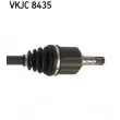 SKF VKJC 8435 - Arbre de transmission