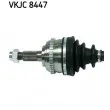 SKF VKJC 8447 - Arbre de transmission