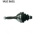 SKF VKJC 8451 - Arbre de transmission
