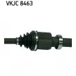 SKF VKJC 8463 - Arbre de transmission