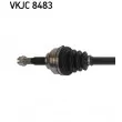SKF VKJC 8483 - Arbre de transmission