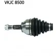 SKF VKJC 8500 - Arbre de transmission