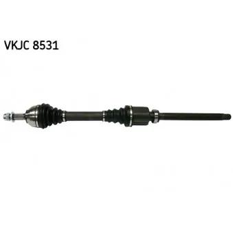 Arbre de transmission SKF VKJC 8531 pour CITROEN C5 2.7 HDI - 204cv