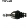 SKF VKJC 8531 - Arbre de transmission