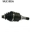 SKF VKJC 8534 - Arbre de transmission