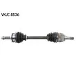 Arbre de transmission SKF [VKJC 8536]