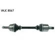 Arbre de transmission SKF [VKJC 8567]