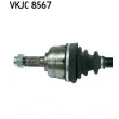 SKF VKJC 8567 - Arbre de transmission