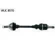 SKF VKJC 8570 - Arbre de transmission
