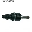 SKF VKJC 8570 - Arbre de transmission
