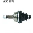 SKF VKJC 8571 - Arbre de transmission