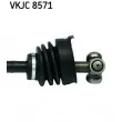 SKF VKJC 8571 - Arbre de transmission