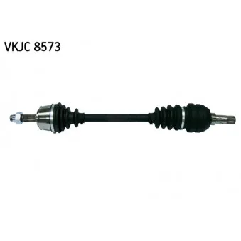 Arbre de transmission SKF VKJC 8573 pour OPEL CORSA 1.2 GPL - 86cv