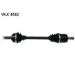 Arbre de transmission SKF [VKJC 8582]