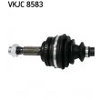 SKF VKJC 8583 - Arbre de transmission
