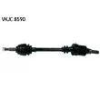 SKF VKJC 8590 - Arbre de transmission