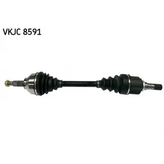 SKF VKJC 8591 - Arbre de transmission