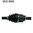 SKF VKJC 8592 - Arbre de transmission